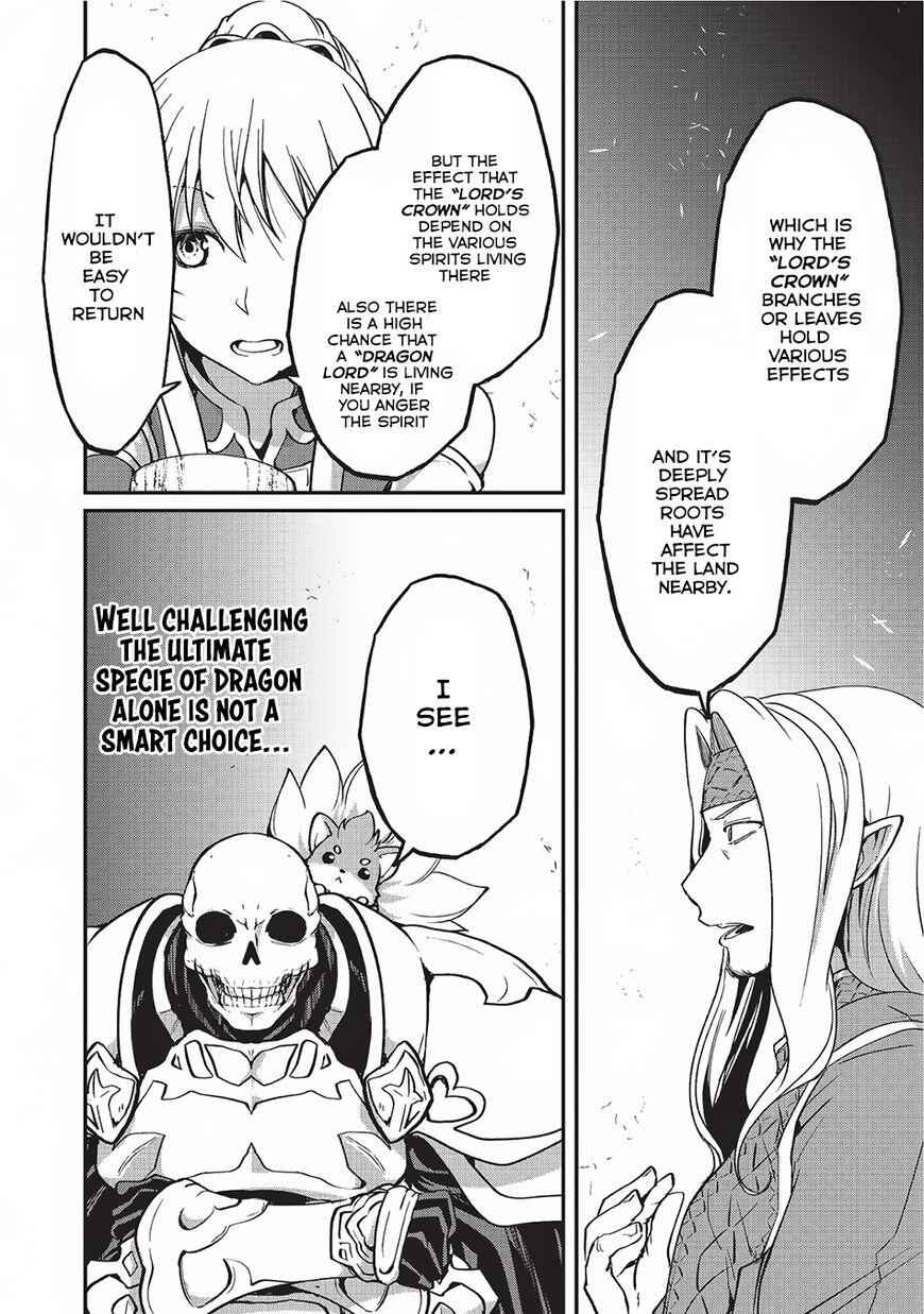 Skeleton Knight in Another World Chapter 10 18